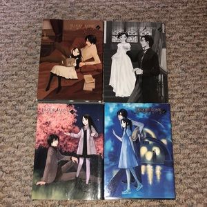 Blood Alone Manga 1-4